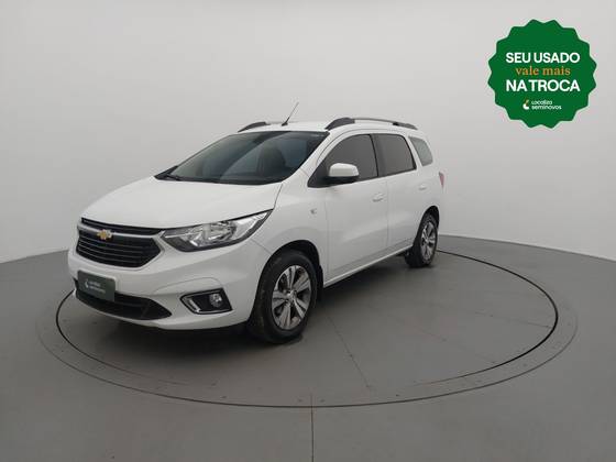 CHEVROLET SPIN 1.8 PREMIER 8V FLEX 4P AUTOMÁTICO